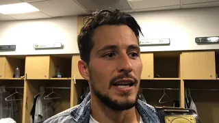 Sebastian Blanco talks about winning Supporters’ Player of the Year