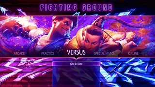 Street Fighter 6 Fighting Ground (OST) Theme Music