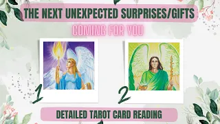 The Next *Unexpected* SURPRISES/GIFTS Coming For YOU!🔥🔮 Pick a Card Tarot Reading🔮🌈| Timeless | 🌈
