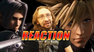 MAX REACTS: Sephiroth Trailer - DISSIDIA Final Fantasy Fighter