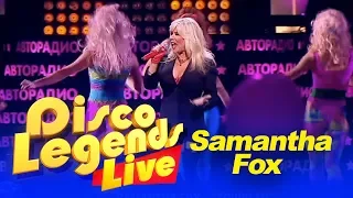 Samantha Fox - Disco Legends Live - Concert