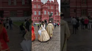 Red square Moscow Russia