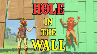 Link Plays HOLE IN THE WALL! | Zelda: Tears of the Kingdom