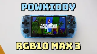 RGB10 Max 3 Review: Awesome Value Handheld