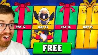 I gemmed EVERY Brawliday offer for 15 Days on a new account... it was crazy!! 🤯