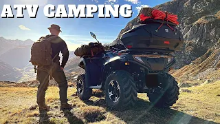 ATV CAMPING CFMOTO CFORCE 625