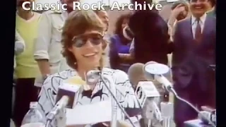 Mick Jagger Press Conference