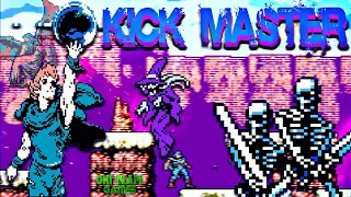 Kick Master [NES/Dendy] Без потери жизни