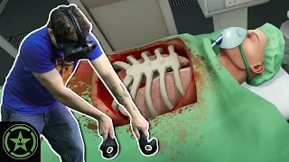 Let's Play - VR Surgeon Simulator ER: Experience Reality