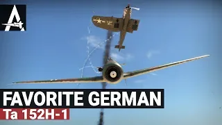 War Thunder Ta 152H-1 | Favorite German!