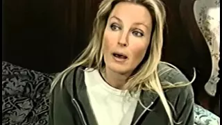 Bo Derek, Interview, 2000, Set of `Frozen With Fear` movie