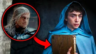 WITCHER BLOOD ORIGIN BREAKDOWN! Easter Eggs & Details You Missed!