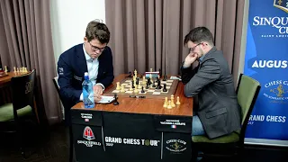 Magnus Carlsen vs Maxime Vachier Lagrave 2017