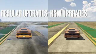 GROTTI TURISMO CLASSIC: HSW UPGRADE VS REGULAR UPGRADE!