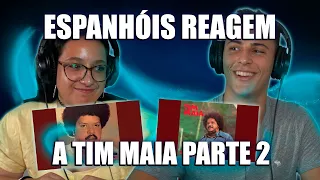 ESPANHÓIS REAGEM A TIM MAIA (Você, Gostava Tanto de Você, Não Quero Dinheiro)