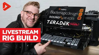 Ultimate Livestream Custom Build featuring the ATEM Mini Extreme Iso