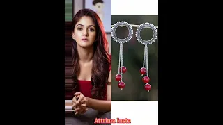 Tollywood actresses VS Earrings || #attrimainsta #youtube