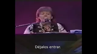 Paul McCartney - Let 'Em In (subtitulada en español) | Tokyo 1990