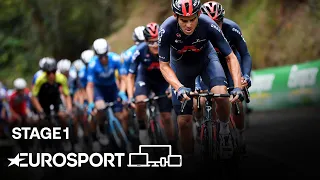 Vuelta a España - Stage 1 Highlights | Cycling | Eurosport