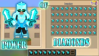 POWER OF 999+ DIAMONDS In Bed Wars | Blockman Go Gameplay (Android , iOS)