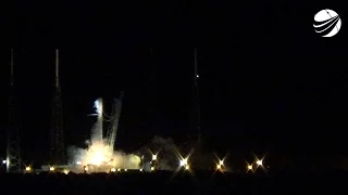 SpaceX - JCSAT-16 - Static Fire Test  08-10-2016