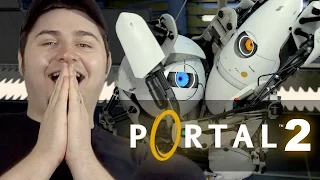 Portal 2 Co-op with Patty!