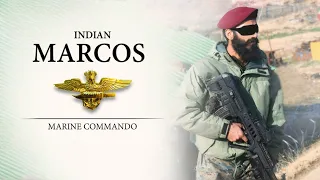 Marine Commando Special Forces Of Indian Navy | MARCOS