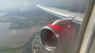 Jet2 757 Arrival into Manchester