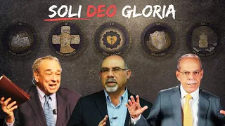 Solo a Dios Sea la Gloria! Las 5 Solas de la Reforma- Sugel Michelen, Miguel Núñez, R.C. Sproul