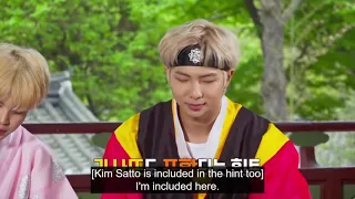 [ENG SUB]RUN BTS! - EP.147