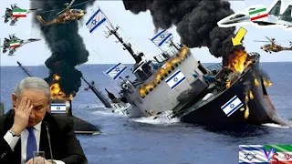 Irani Combat Fighter Jet Attack on Israeli 300 Warships and Destroyed it - Iran vs Israel War - Gta⁵