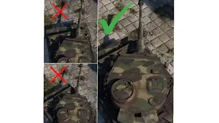 How to angle the Tiger 1 in War Thunder