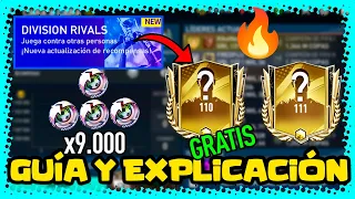 ¡Juega YA! Cartas top gratis y mejores recompensas en Division Rivals | Fifa Mobile