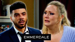 Tracy Breaks Up With Nate | Emmerdale