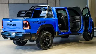 2024 Blue Ram 1500 TRX - Wild Performance Pickup Truck