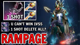 KHANDA + 2x Divine Rapier PA vs HARD TA Most Crazy Late Game Battle Epic RAMPAGE Comeback WTF Dota 2