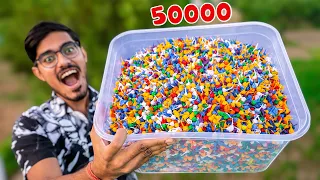 We Try 50000 Pop-Pop Crackers at Once🔥 | क्या होगा अगर 50000 पॉप पॉप पटाखे एक साथ चला दें?