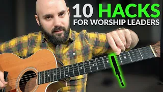 10 worship leading hacks you probably didn’t know