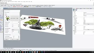 Rhino Tutorial - Adding Texture to an Image