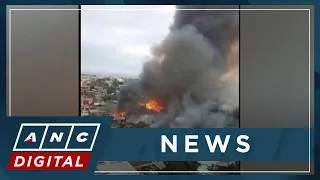 Cebu City water crisis affects efforts to put out massive village fire | ANC