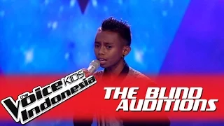 Don Pedro "Aku Lelakimu" I The Blind Auditions I The Voice Kids Indonesia GlobalTV 2016