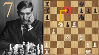 Nxd7! WHAT??? | Fischer vs Petrosian | (1971) | Game 7