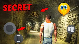 😱 I Found A Secret Tunnel - indian Bikes Driving 3D