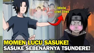 SASUKE  TSUNDERE | MOMEN LUCU UCIHA SASUKE!