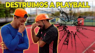 DESTRUÍMOS A PLAYBALLll!!! Cocielo e Jukanalha em um desafio destruidor!