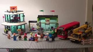 LEGO City 60026 Town Square review