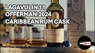 Lagavulin 11 Offerman 2024 Caribbean Rum Cask Finish - First Review