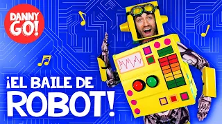 ¡El Baile de Robot! /// Danny Go! Español - Canciones de Baile para Niños