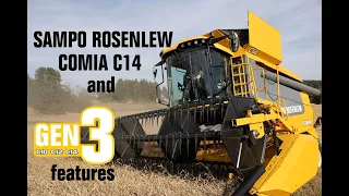 Sampo Rosenlew Comia C14 and GEN3 features