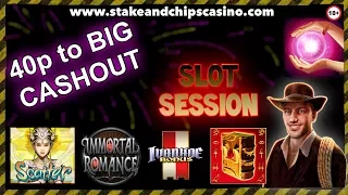 SLOTS - LAST SPIN TO CASH OUT !!! BIG WINS 🚨 ONLINE CASINO BONUS